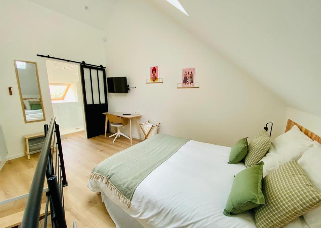 Duplex Avec Parking Proche Stade De La Beaujoire, Parc Des Expositions, Bord De L'Erdre ナント エクステリア 写真