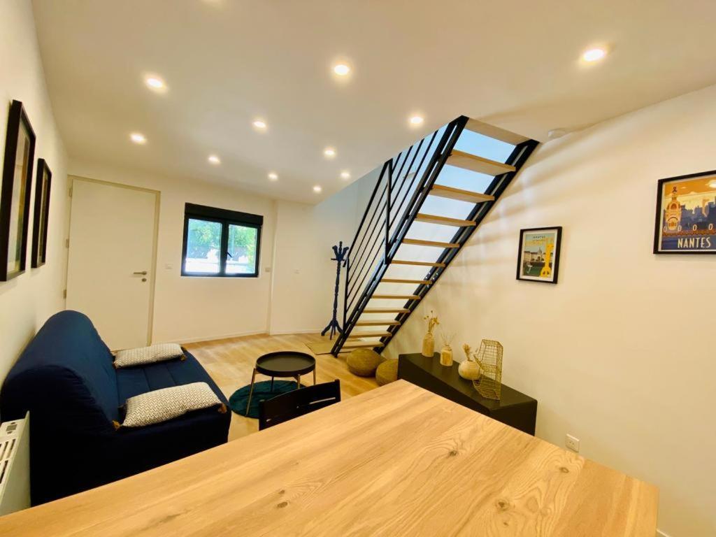Duplex Avec Parking Proche Stade De La Beaujoire, Parc Des Expositions, Bord De L'Erdre ナント エクステリア 写真
