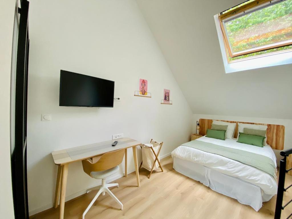 Duplex Avec Parking Proche Stade De La Beaujoire, Parc Des Expositions, Bord De L'Erdre ナント エクステリア 写真
